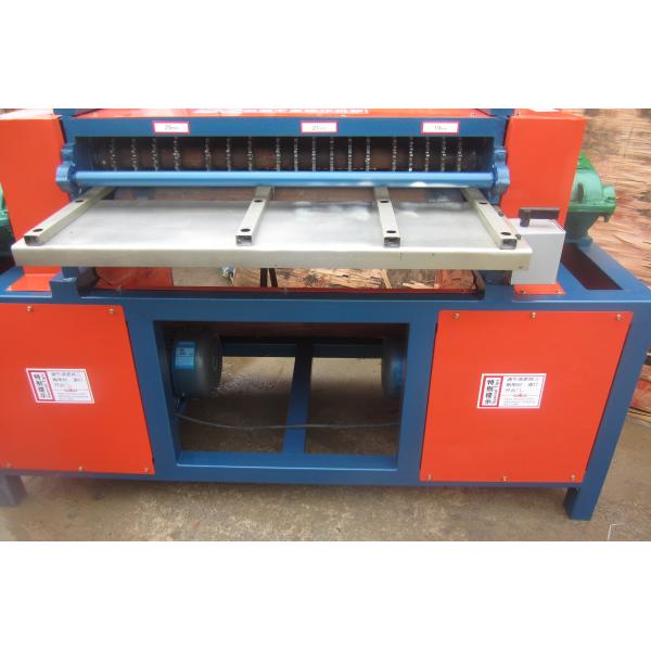 Scrap Radiator Recycling Machine AC Radiator Separator 1800×800×1200 Mm