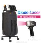 3D Diode Laser Hair Removal Machine 808nm 755nm 940nm 1064nm Laser Machine For