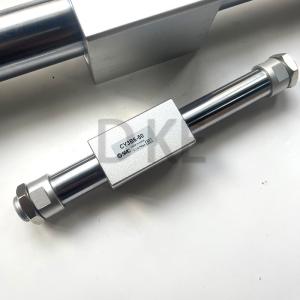 Wholesale CY3B6-50 Piston Pneumatic Cylinder SMC Magnetically Coupled Rodless Stroke 50mm from china suppliers