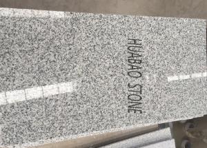 Wholesale White Granite Countertop Slabs , Granite Wall Tiles 300*600mm 400*400mm Tile Panel Size from china suppliers