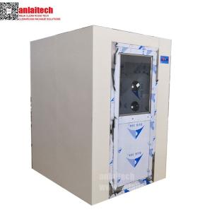 Wholesale High Quality Induction Door Air Shower Cabin Clean Room Equipment from china suppliers