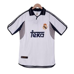 Wholesale Real Madrid 2000 Retro Home Fan Edition Jersey Pays Tribute to the Galacticos Era from china suppliers
