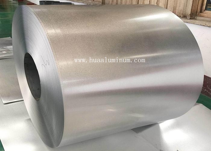 Anti UV 1100 Aluminum Sheet Metal Roll With Marble Coating