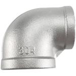 Stainless Steel 201 304 Female Thread 90 Degree Reducer Elbow Fittings NPT BSPT