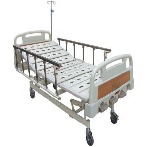 Wholesale 5 Inch Castors Three Crank Clinic Manual Hospital Bed Mobile from china suppliers