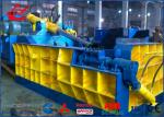 Hydraulic Metal Scrap Bailer Press Capacity 4-6ton per Hour 74kW Motor Metal