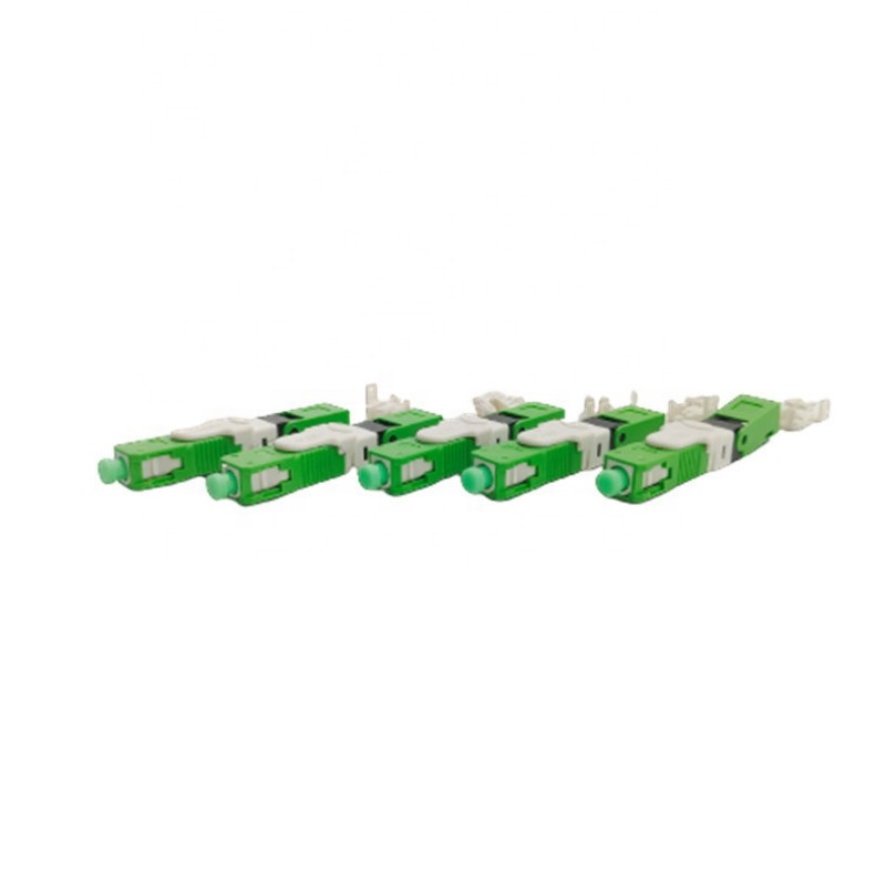 Fast Connector for Communication Fiber Optic Equipment SC UPC/APC Quick Connector