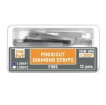 Medical Grade SS Dental Proxicut Diamond Strips 1.385C 12pcs/Do-All Proxicut