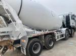 Used concrete mixer truck 12m3 mounted Delong chassis for sale