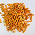 Caramel Color Japanese Rice Crackers Cooking Wine Peanut Rice Crackers