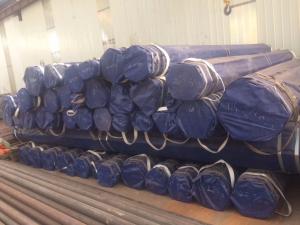 Wholesale Cold Resistant Alloy Steel Seamless Tubes , Round Steel Pipe DIN 17173 EN Standard from china suppliers