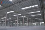 Q235 Q335B Steel Warehouse Prefabricated Buildings Industrial Warehouse Hangar