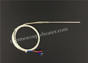 Wholesale High mechanical strength Mineral Insulated Thermocouple RTD Sensor Pt100 from china suppliers