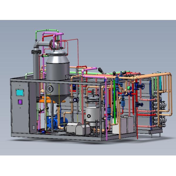 Direct Steam Sterilization New Technology Of DSI Sterilizer / UHT Sterilization Machine