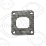 Suitable for PERKINS exhaust manifold gasket 282/296 exhaust pipe seal overhaul