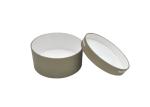 Customized tube cylinder style empty Round storage packaging gift box with Lid