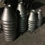 Seamless Concentric Carbon Steel Reducer BS Sch 120 Butt Weld