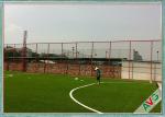 No Mow Unique Fiber Shape Football Lawn Artificial Grass Turf 3 / 4'' Gauge