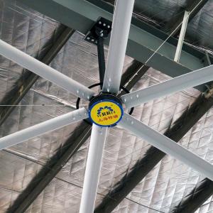 Industrial Ceiling Fan with Low Noise and Performance