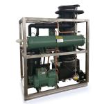 5T/24H Tube Ice Making Machine Industrial For Cool Drink / Bar / Restaurant