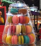 Durable Fresh Macaron Packaging Box Premium Gift Box 6 Pieces Of French Sandwich