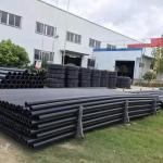 PE100 HDPE PE Pipe 1 Inch 200 Psi Poly Pipe Single Screw ISO4427