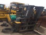 Used Manual Komatsu Japan Forklift FD30-17/FD3016/FD30 3 ton Forklift With 3