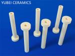 99% Al2O3 Alumina Ceramic Tubes High Temperature Size Customized
