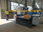 Machine Dismantler Pallet/Pallet Dismantler for Sale, Horizontal Band Sawmill