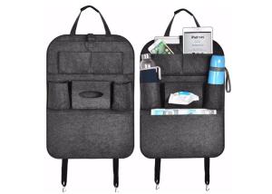 Wholesale Lightweight Multi Pocket Organizer For Car Seat Back Universal Fit Most Cars from china suppliers