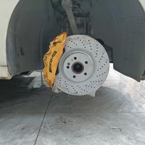 Wholesale Mercedes Benz C200 Car Brake Calipers Upgrade 6 Pot Claipers And 355MM Discs from china suppliers