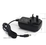 UK 3pin Regulated AC DC Adaptor 12v 3a SMPS 1a 1.5a 2A 2.5a