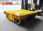 Heat Resistant Battery Driven Rail Ladle Transfer Cart