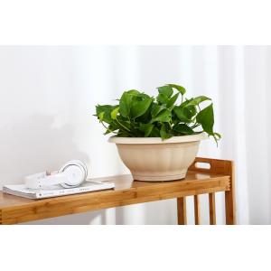 China 30cm Colander PP 10 Inch Nursery Resin Terracotta Plant Pots on sale