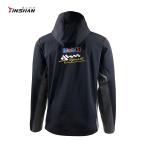 Custom Logo Sport Wear Men Jackets Full Zip Up Casual Men's Jackets for F1