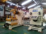 MAC Punch Three - In - One Feeder Hydraulic Parts Stamping , Strip Straightening