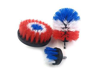 Colorful Drill Bit Cleaning Brush For House Floor Sofa Dusting Carpet Car Tyre