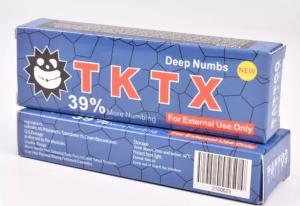 Wholesale PMU Eyebrow Tattoo Anesthetic Cream TKTX 39% Fast Numbing Cream from china suppliers