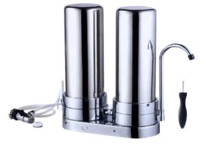 Wholesale Ceramic Stainless Steel Faucet Water Filter Alkaline Water Purifier from china suppliers