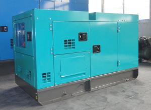 Wholesale Brushless UK Perkins Silent Type Diesel Generator Genset 250 KVA from china suppliers