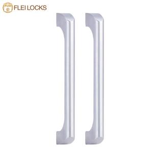 Wholesale Light Weight Closet Handle Pulls , Modern Kitchen Door Pull Handles Zinc Material from china suppliers