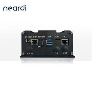 Wholesale Buildroot OS Industrial Embedded PC Fanless Box T860MP4 GPU from china suppliers