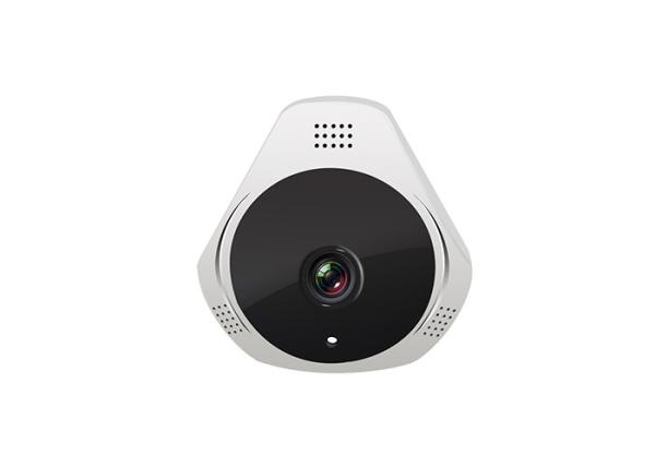 360° Fish Eye WiFi Camera 1080p Live View Built - In MIC / Speaker Support TF