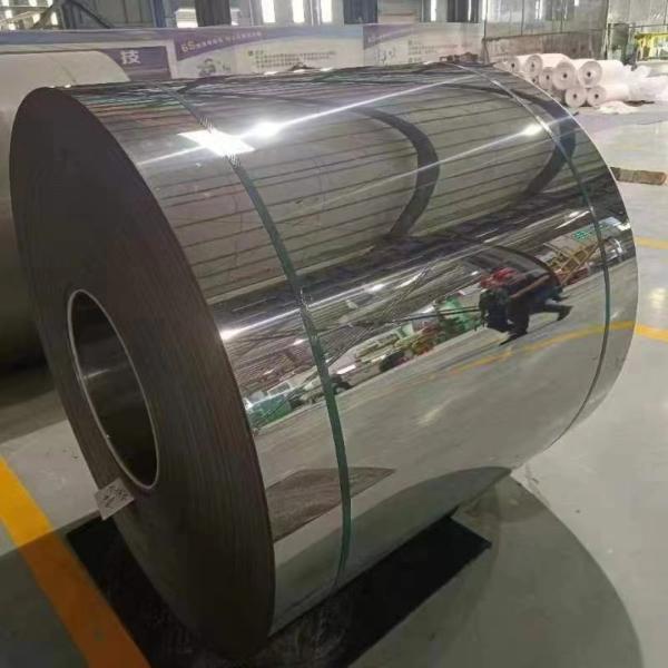 Profiles BA Stainless Steel Strip 0.8mm Wide From 26 to 60mm 1.4301 AISI 304