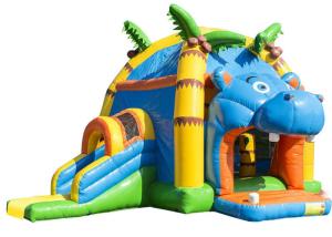 China Attractive Inflatable Toddler Bounce House With Slide , Commercial Inflatable Jump House on sale