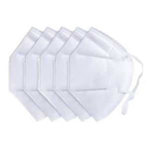 Wholesale Damp Proof N95 Particulate Mask , Solid Arc Smooth Breathing Hospital Respirator Mask from china suppliers