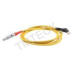 Yellow Connect Cable For Hardness Tester Impact Device EN ISO 16859-2016