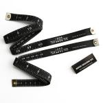 Wintape 60 Inches Cool Black Anti-Stretch Non-Deformed Safe Body Measurement