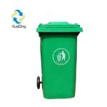 Wholesale Outdoor Trash Cans HDPE 100 liter Plastic Waste Container