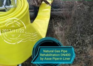 Wholesale PE / PU Trenchless Pipe Rehabilitation For Gas Pipes Repairing Maintenance Free from china suppliers